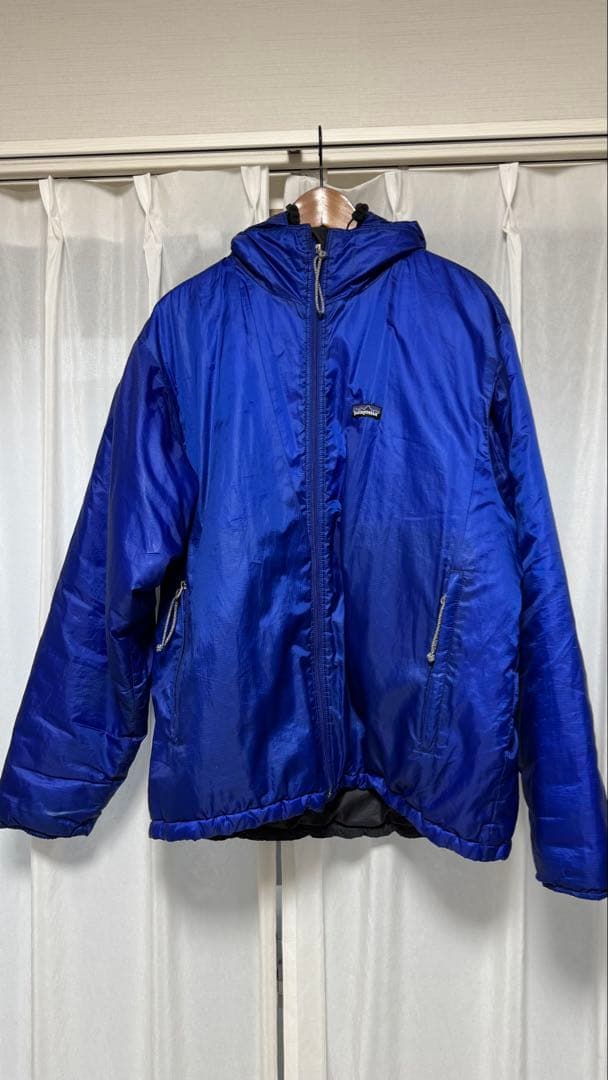 A*d様 Patagonia パフボール セーター　ブルー　Mサイズ　パタゴニア