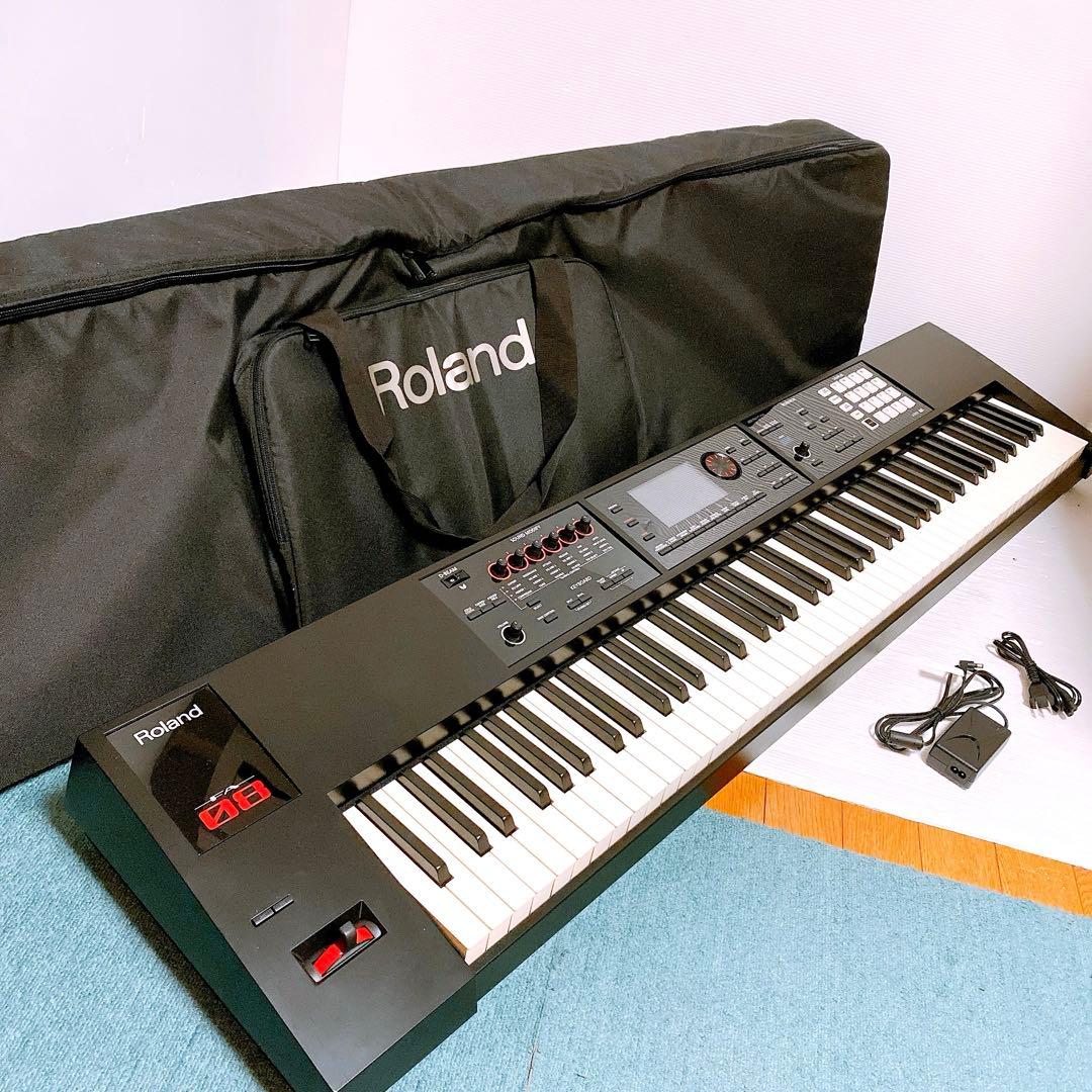 Roland FA-08 シンセサイザー