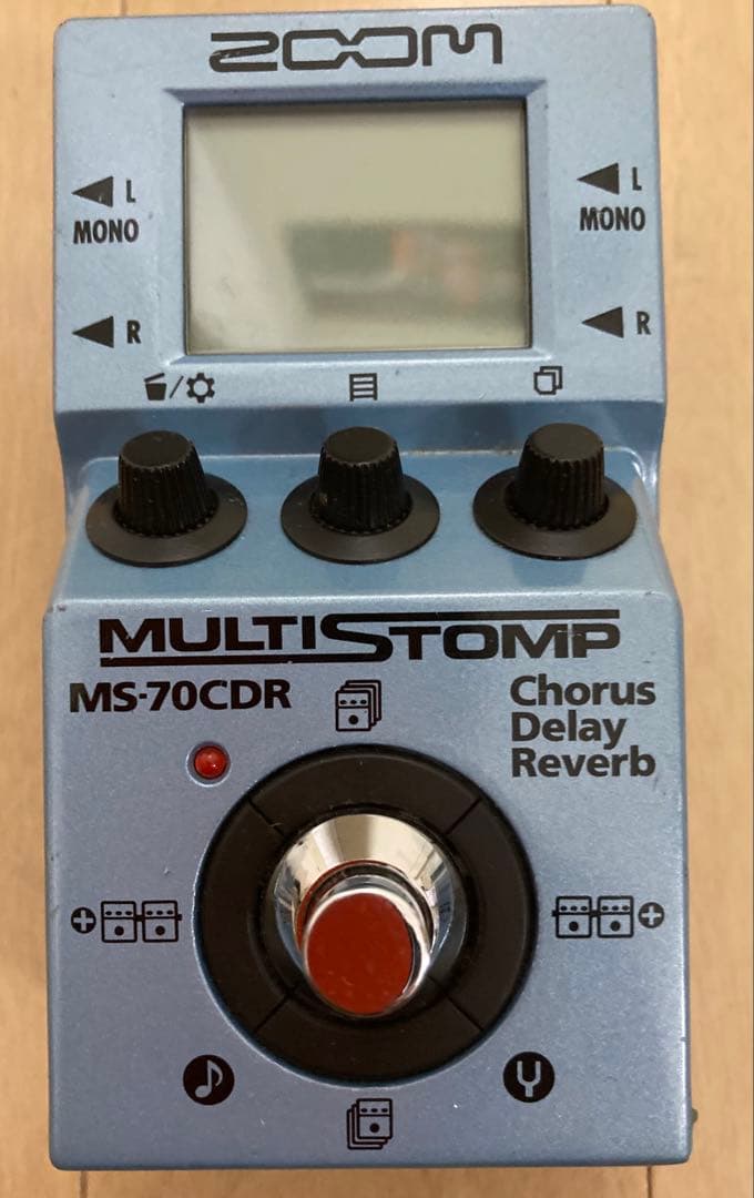け*ん様 ZOOM MS-70CDR ギターエフェクター