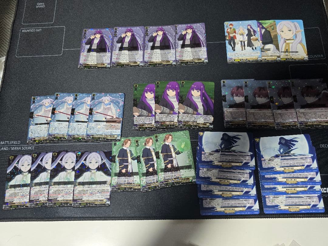 ヴァンガード フェルン デッキパーツ ヴァンガード 葬送のフリーレン フェルン デッキパーツ - メルカリ