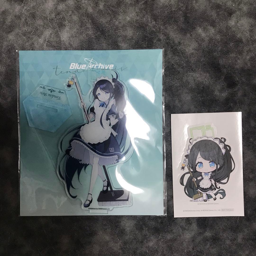 ブルーアーカイブ ブルアカ アリス メイド アクリルスタンド