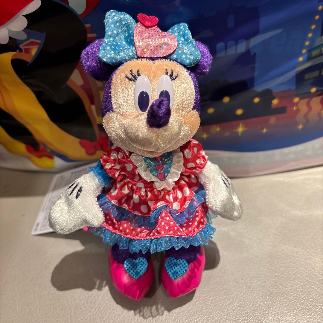 ディズニー パルパルーザ ミニーのファンダーランド ミニーぬいぐるみ