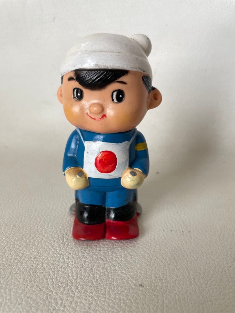 北洋相互銀行 ほくよう スキー 札幌冬季オリンピック ソフビ 貯金箱 北洋銀行