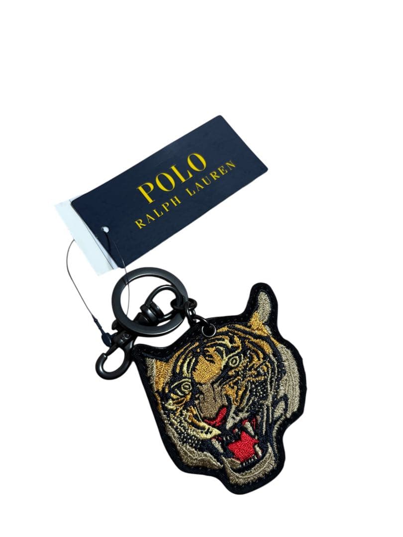 Polo Ralph Lauren トラ刺繍キーホルダー