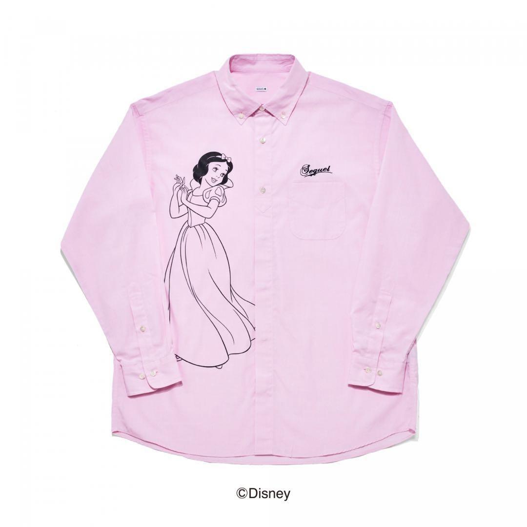 ク*ク様 SEQUEL SQ-24AW-SWSH-01 白雪姫 長袖シャツ XL