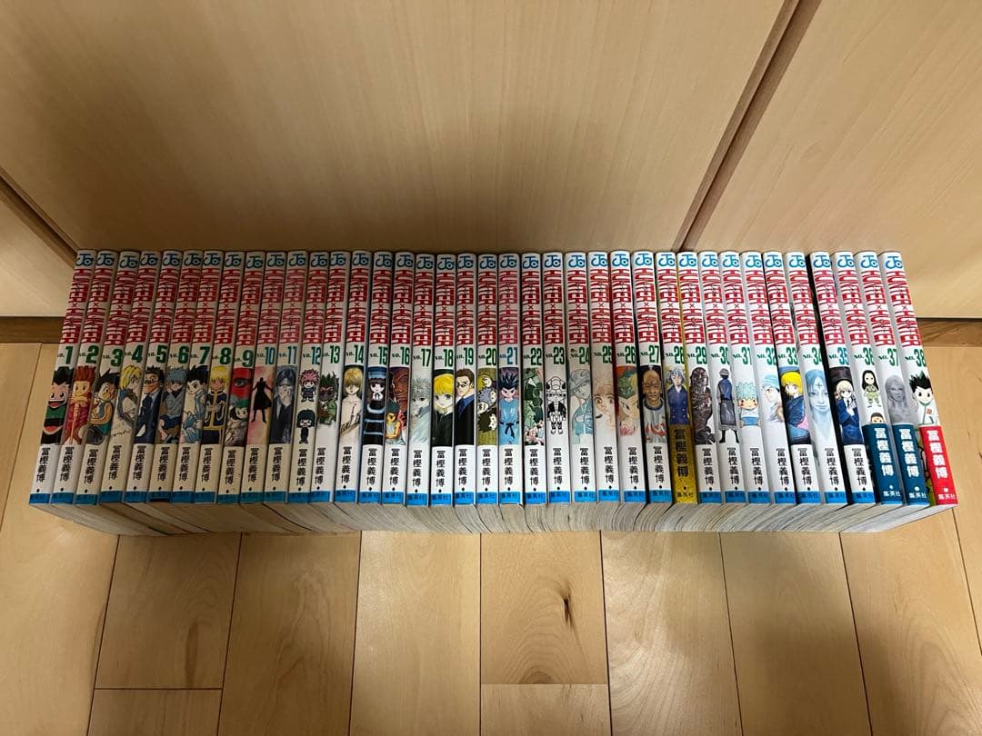 HUNTER×HUNTER 1巻〜38巻　全巻セット