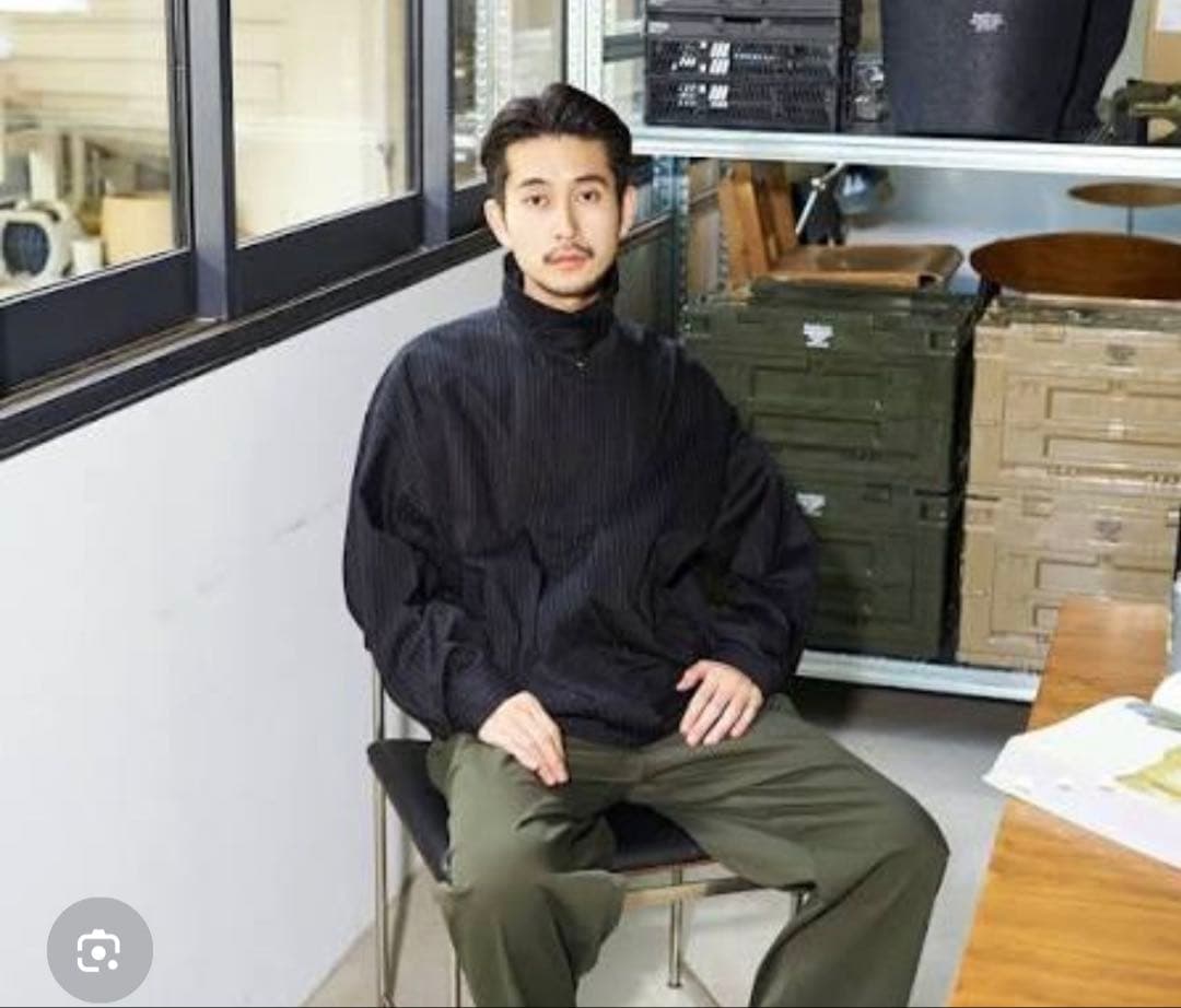 FreshService CORPORATE BLOUSON ブラック