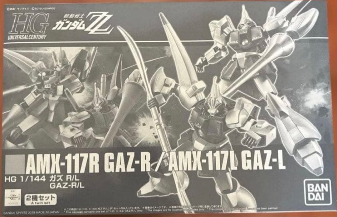 HG 1/144 ガズ R／L R/L ガズアル ガズエル - メルカリ