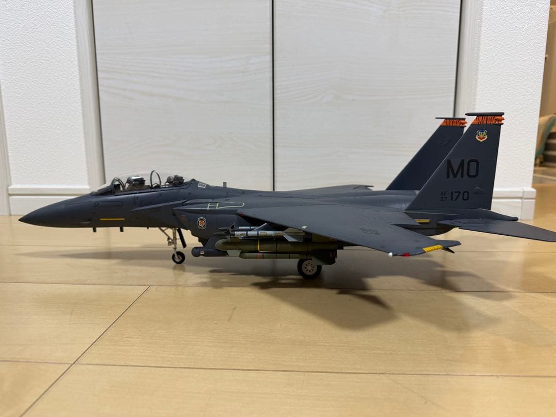 限定品】マスターワークコレクション 1/32 F-15 ストライクイーグル