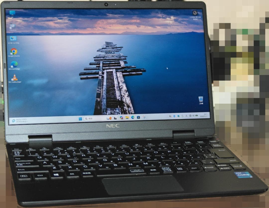 超軽量955g！NEC 第11世代i5/Office2024/Win11Pro - メルカリ