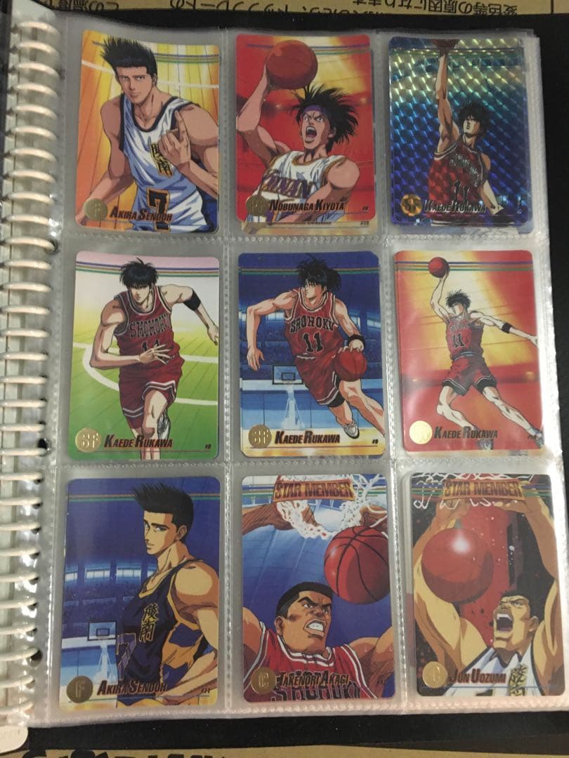 スラムダンク　カード　アマダ　約100枚
