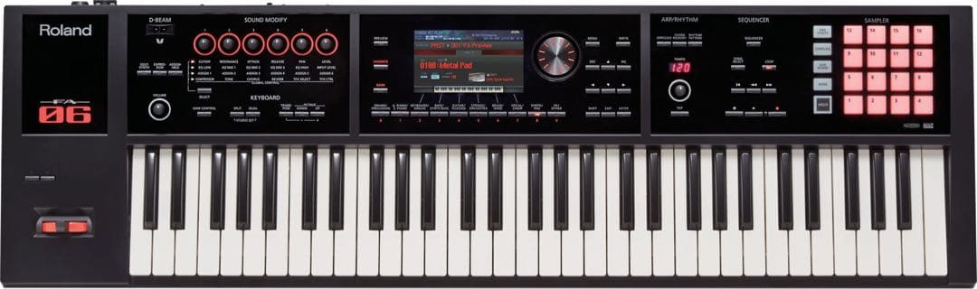 Roland FA-06 ローランド　シンセサイザー　キーボード　ケース付き Amazon | Roland FA-06 シンプル4点セット シンセサイザー 【ケース