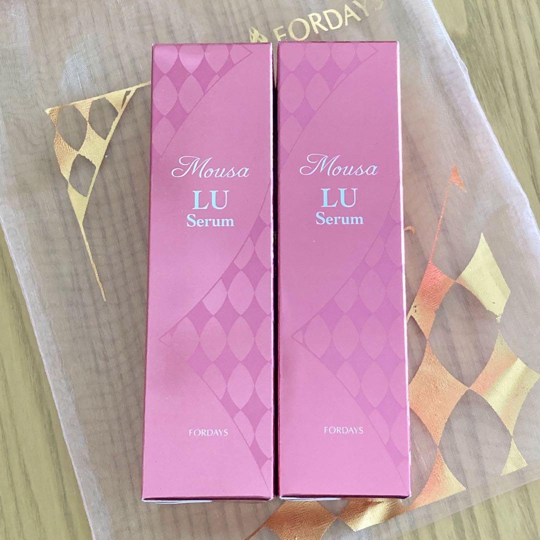 【新品未使用】FORDAYS ムーサ LUセラム tia 2本 フォーデイズ