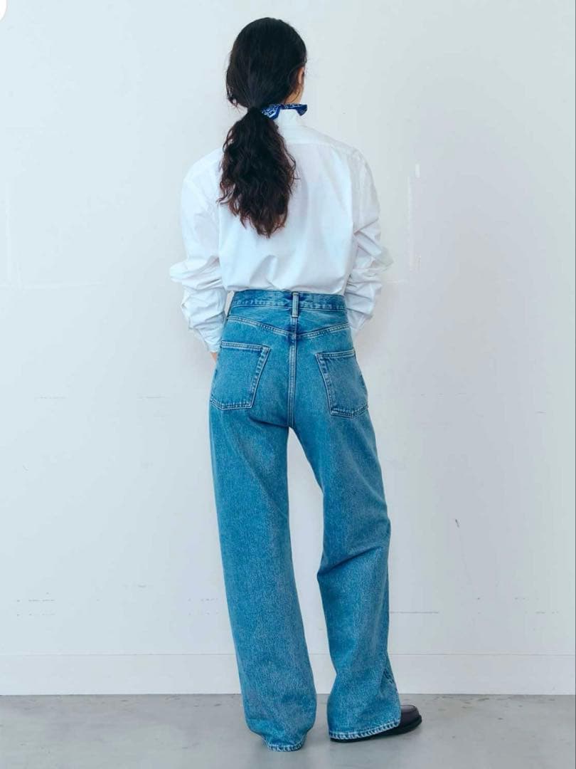 パンツ THE SHINZONE NEW YORKER DENIM PANTS