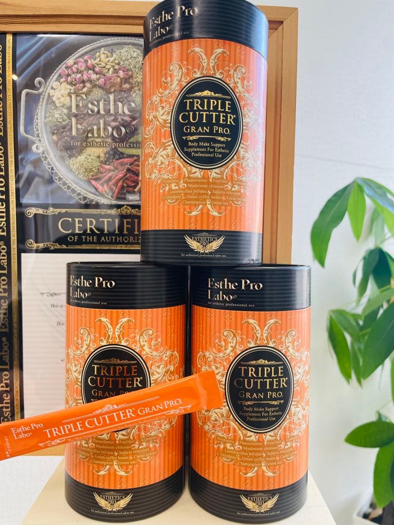本日セール【認定店発送】TRIPLE CUTTER GRAN PRO2箱分
