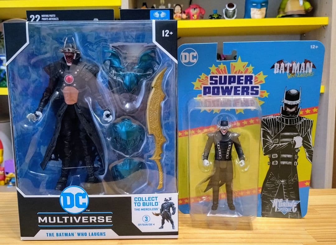 バットマン　マクファーレントイズ　フー・ラブズ　マルチバース　スーパーパワー