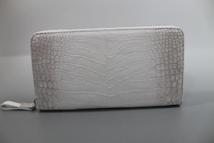 【専用】クロコダイル 財布 長財布 本物 ヒマラヤ 内側もヒマラヤ 一枚革 無双 ヒマラヤ最上級品 クロコダイル 長財布 財布 本物 無双 メンズ