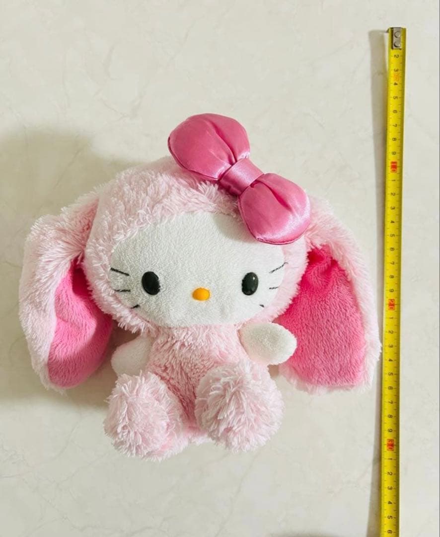 ハローキティ ロップイヤーぬいぐるみ