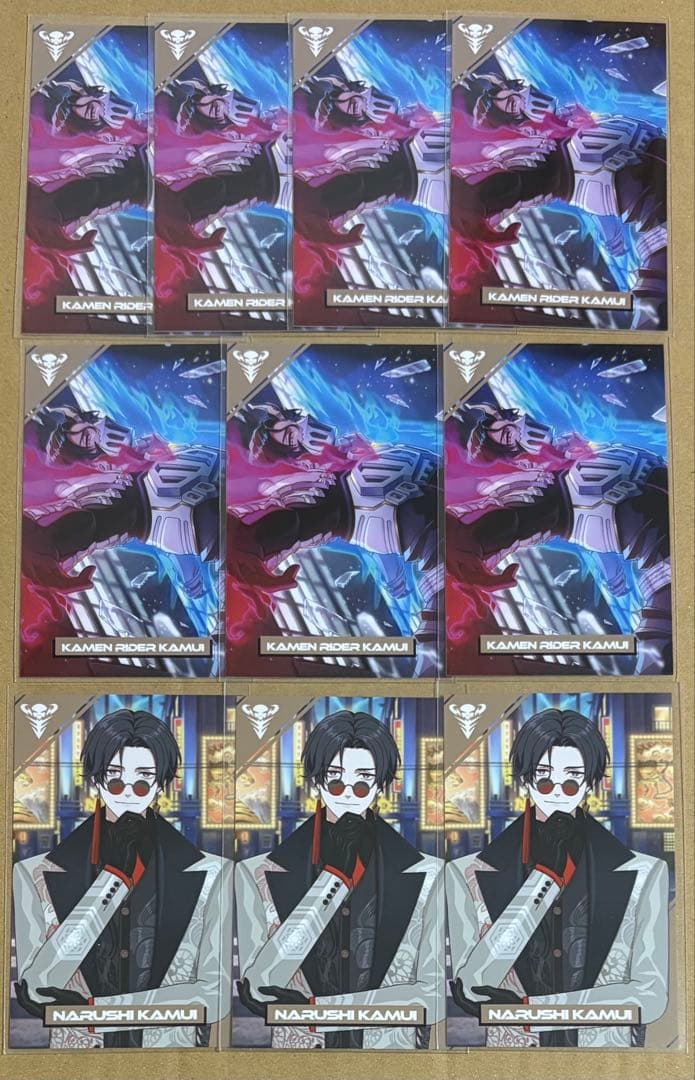 ライドカメンズ　神威　特典 ライドカメンズ』第2弾 アクリルスタンド SB (神威 為士) | ビビット