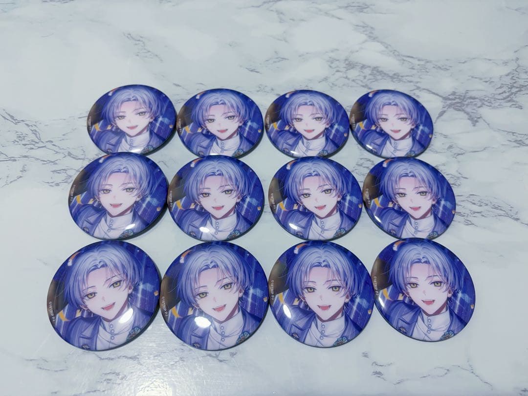 大黒可不可 缶バッジ エイトリ best wishes snap