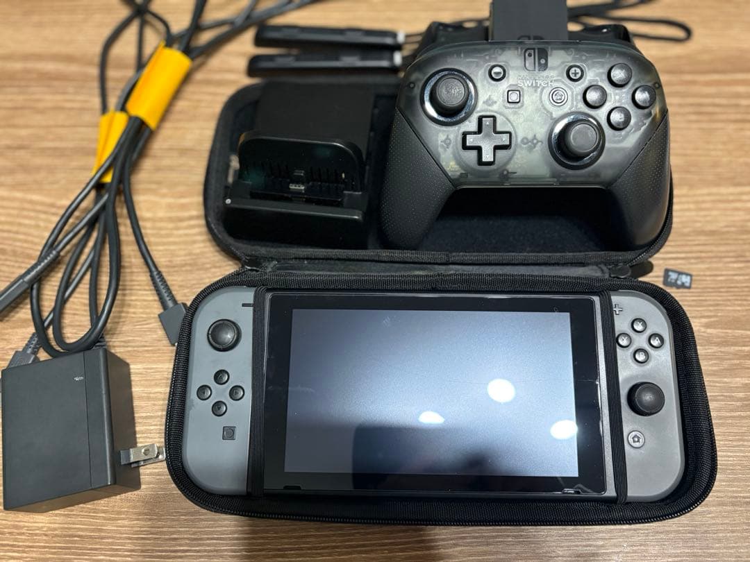 Switch ブラック 一式
