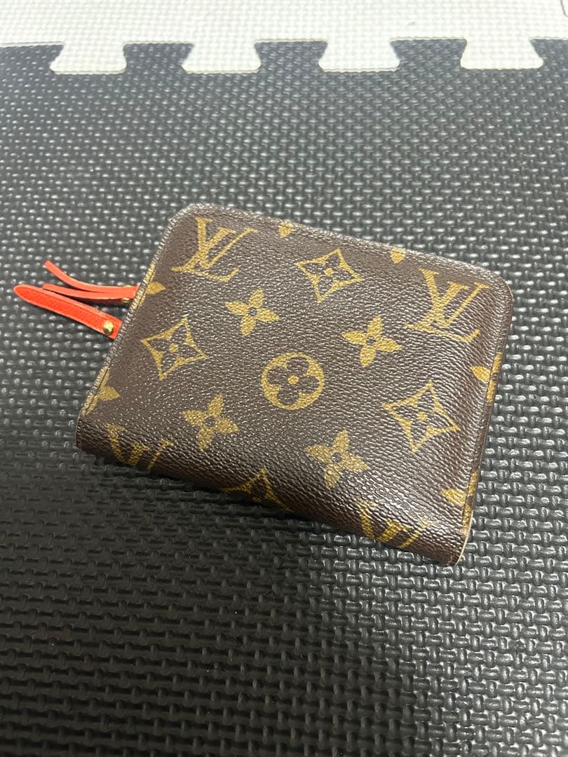 LOUIS VUITTON モノグラム　ポルトモネアンソリット