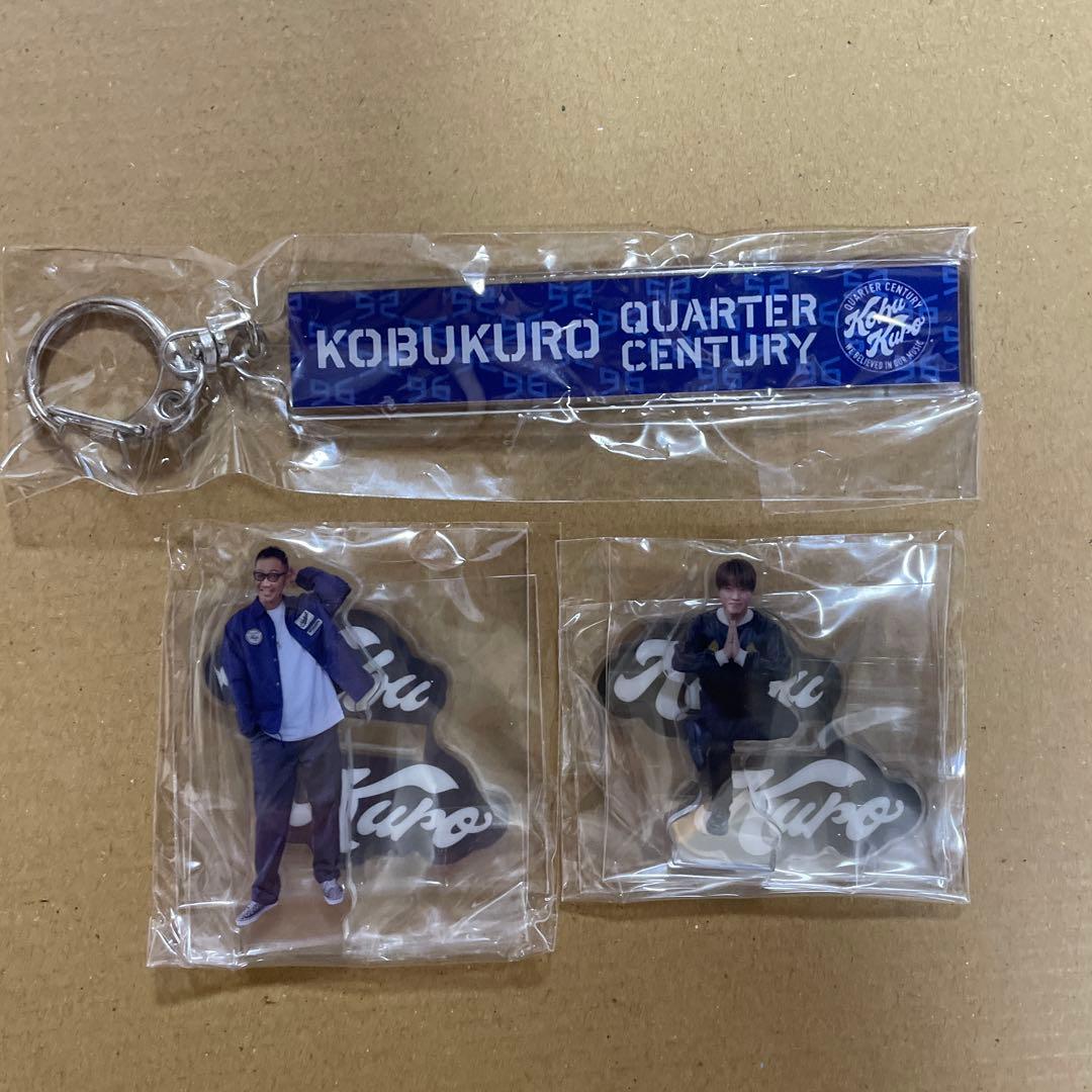 コブクロライブツアー2024 ガチャ4点セット① - メルカリ