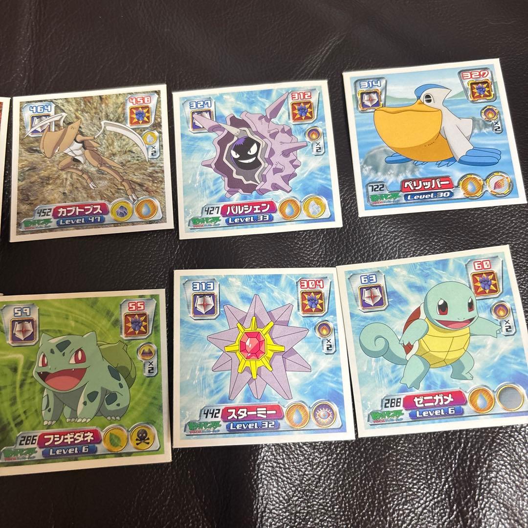 ポケモン 最強シール烈伝 ニャース シール ステッカー - メルカリ