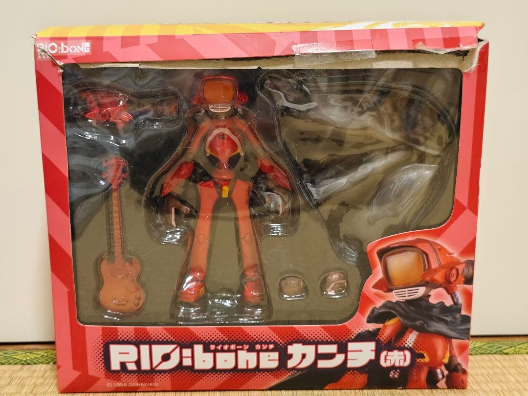 千値練 RIO:bone カンチ（赤）