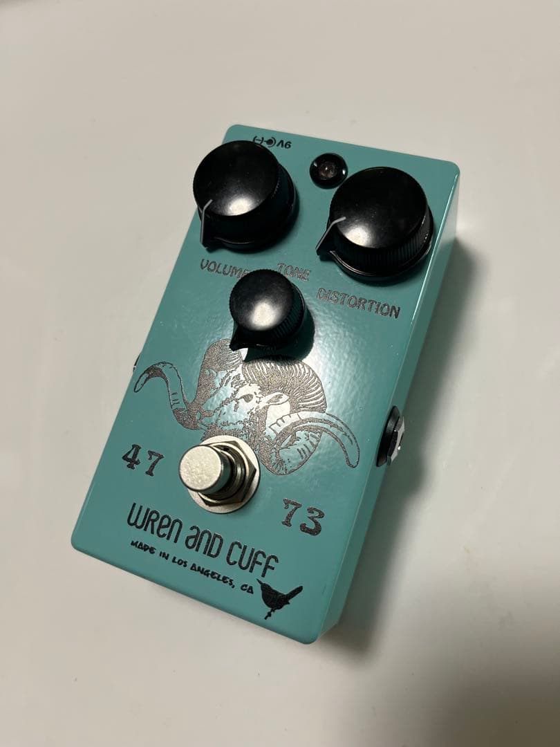Wren and Cuff Creations 47/73 Classic マフ Wren and Cuff 47/73 Classic - 1973年製の激レアBig Muff「”47”ラムズ