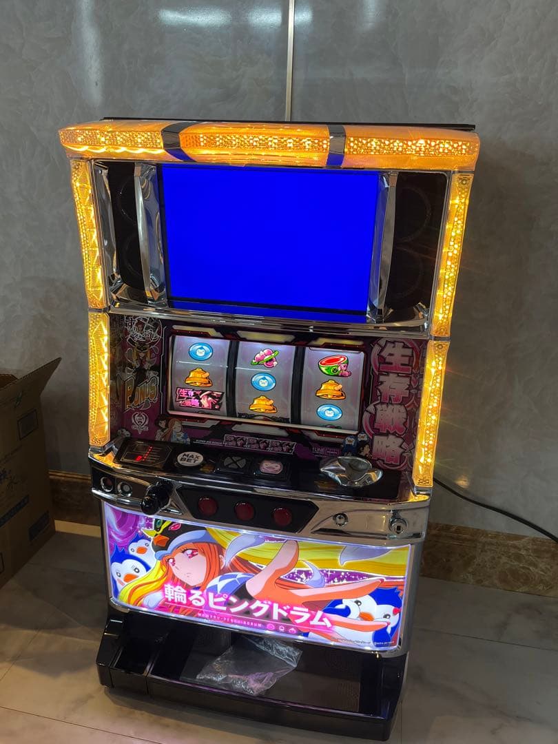 輪るピングドラム パチスロ実機 画面フリーズ 動作品 - メルカリ