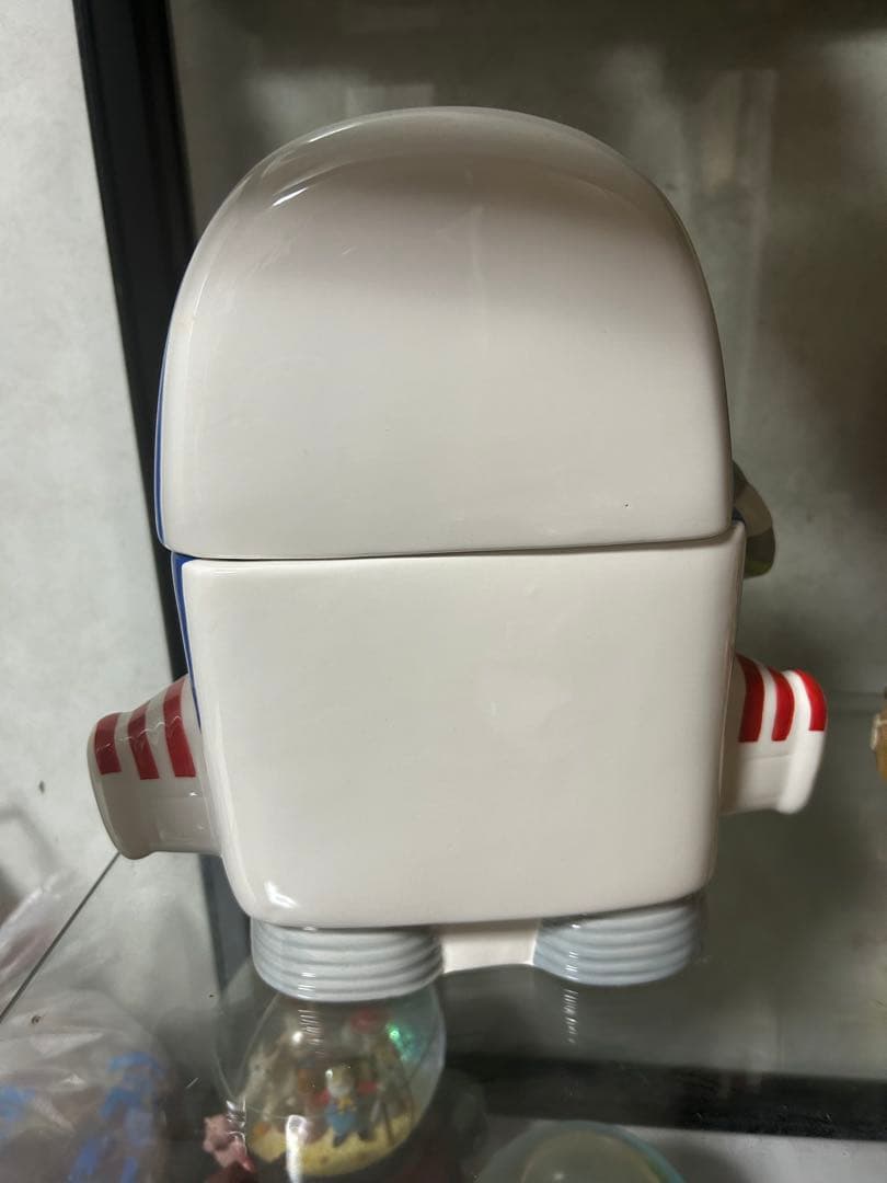 激レア トイストーリー バズ・ライトイヤー 宇宙船型クッキージャー