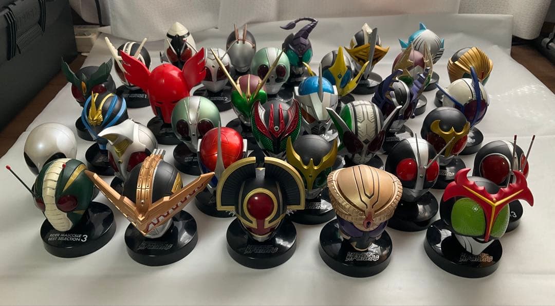 ライダーマスクコレクション まとめ売り 2026年最新】ライダーマスクコレクション仮面ライダーZXの人気アイテム