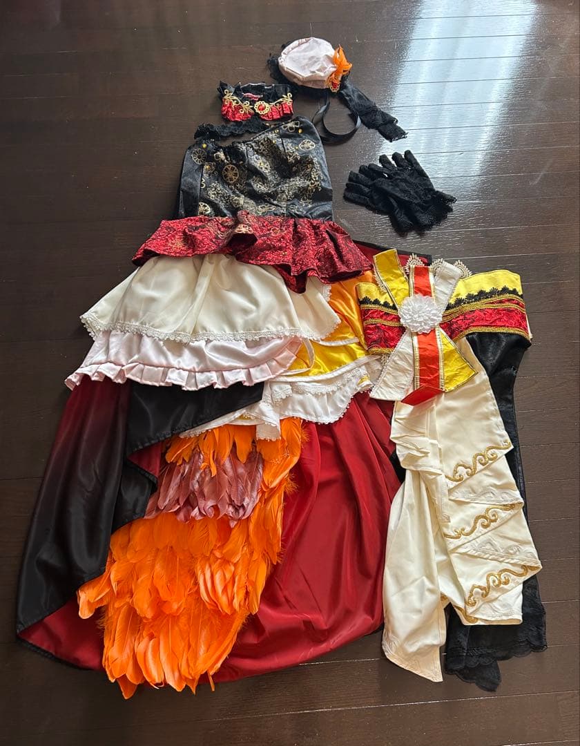 高垣楓　コスプレ衣装　悠久の羽根