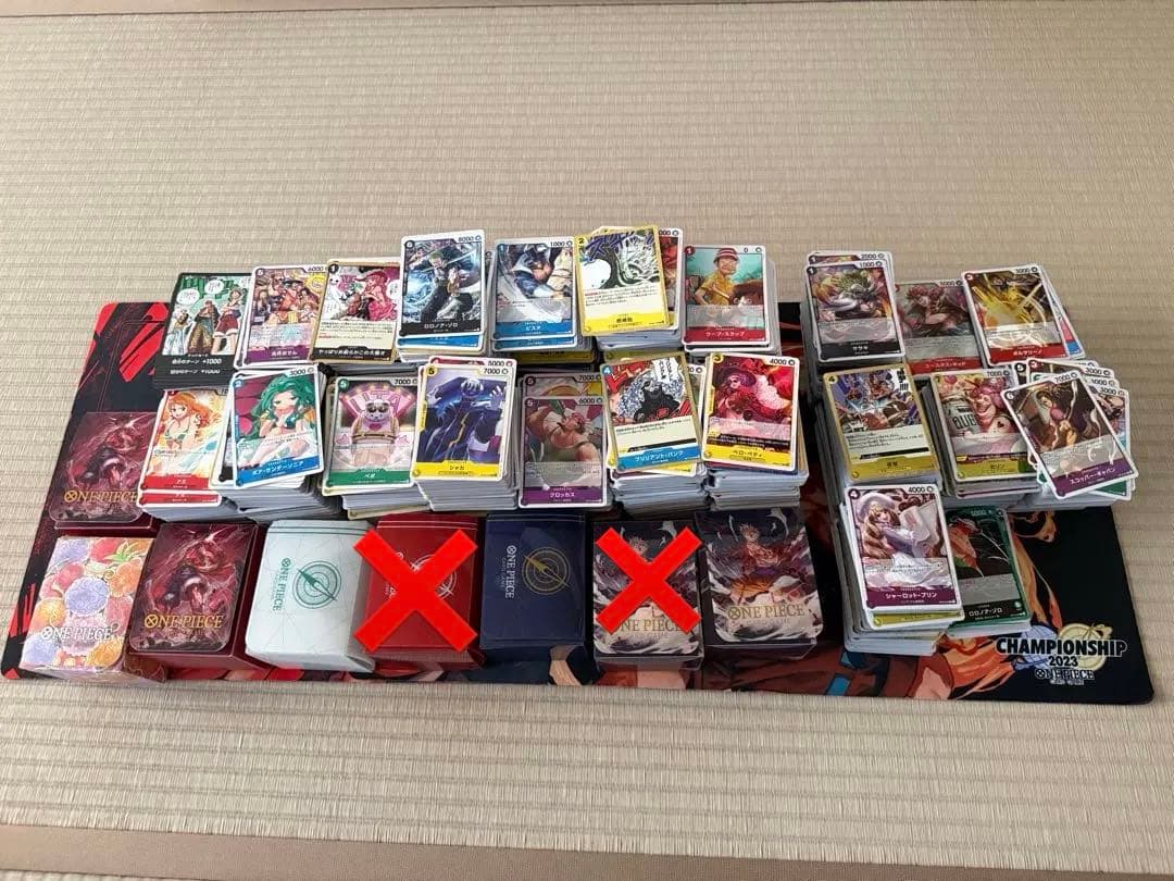 ワンピースカード　引退品