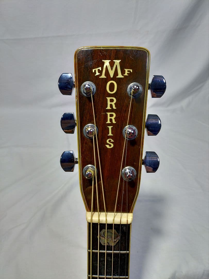 Morris 　TF　 W-80　 製造年不明 　　シリアルNo.1006