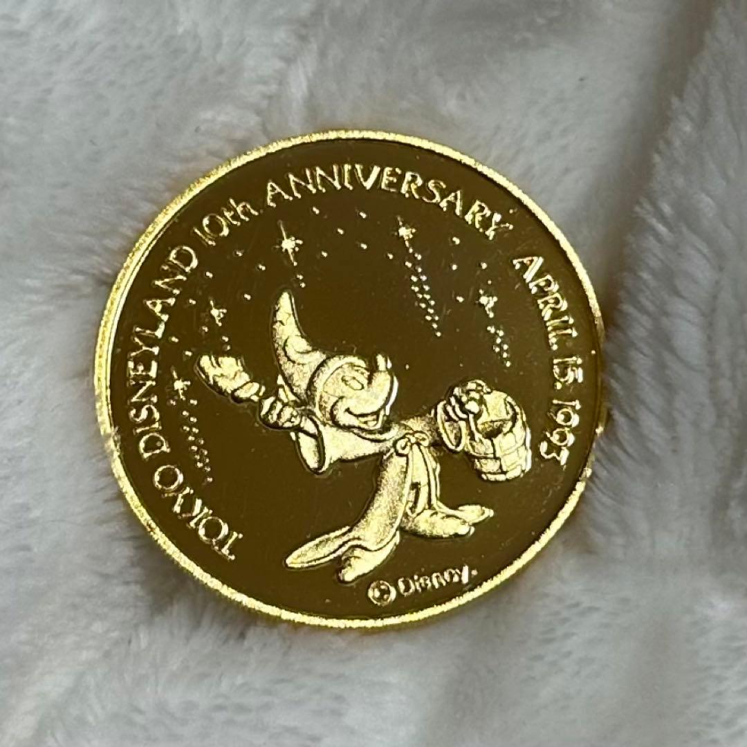東京ディズニーランド10周年記念メダル - メルカリ