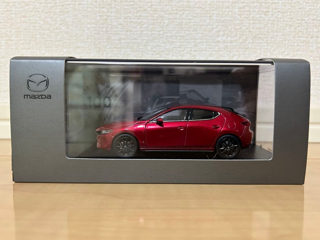 Mazda3レッド 1/43 スケール Amazon.co.jp: ミニカー スケールモデルカー 1/43 MAZDA 3 Fastback