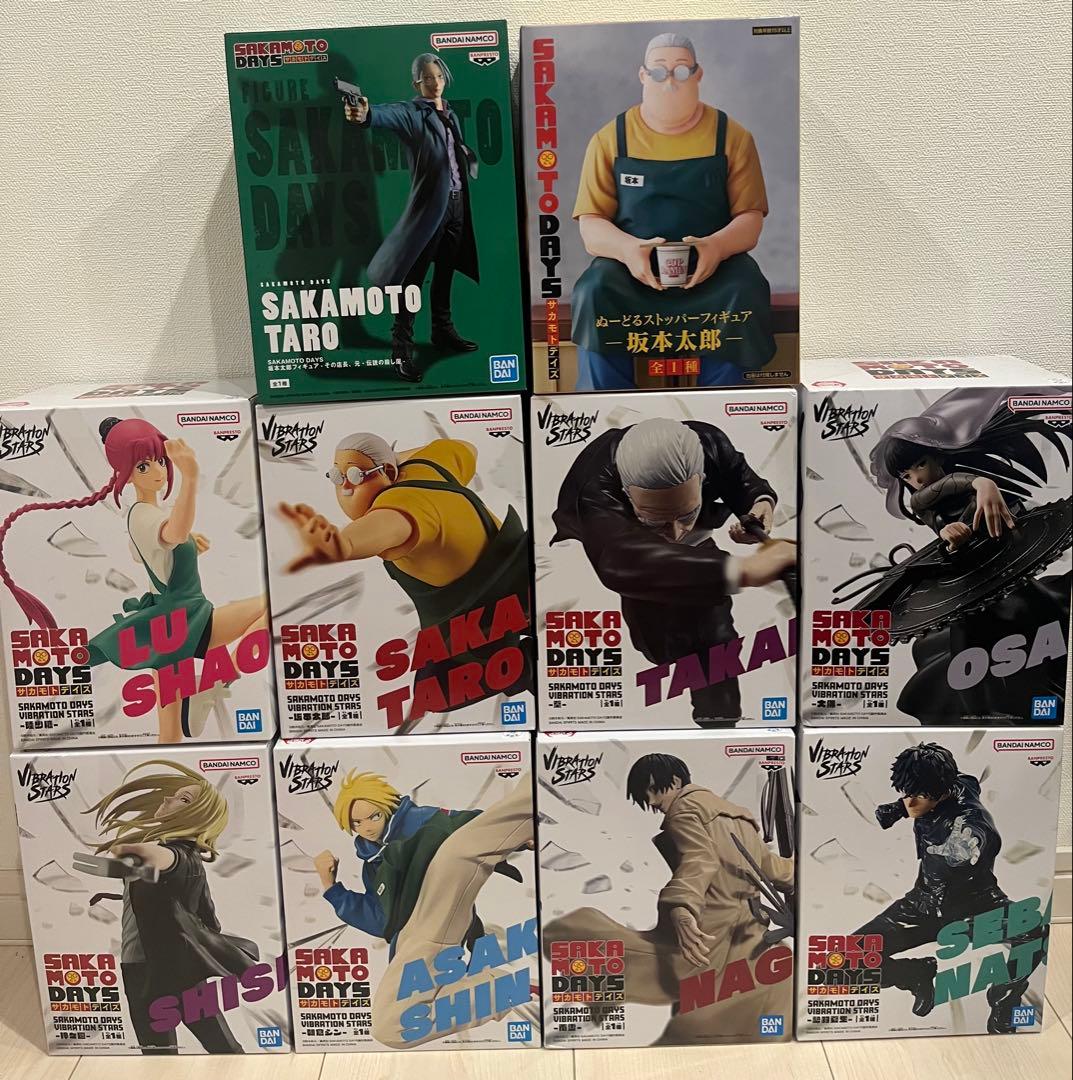 サカモトデイズ フィギュア まとめ売り
