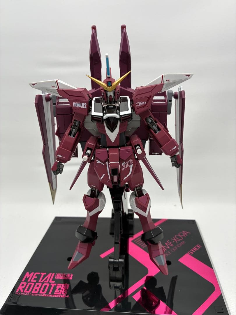 L ROBOT魂　ジャスティスガンダム