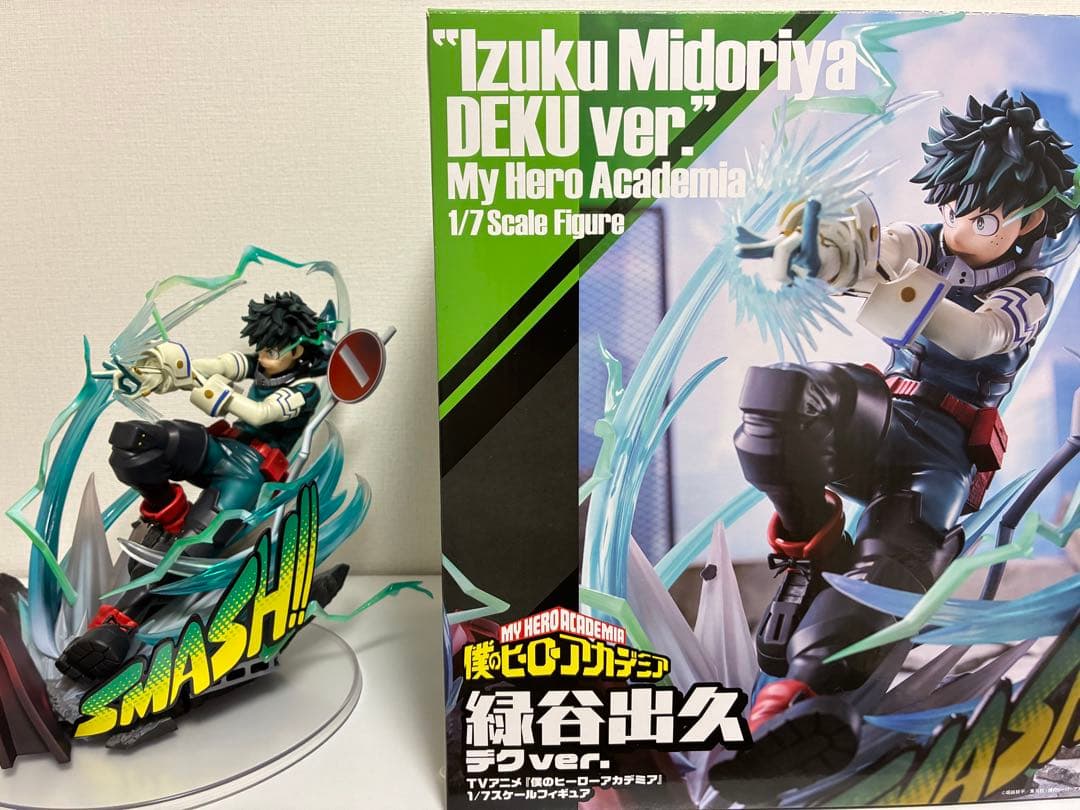 緑谷出久 DEKU ver. 1/7スケールフィギュア Amazon.com: My Hero Academia: Izuku Midoriya (Deku Ver.) 1:7 Scale