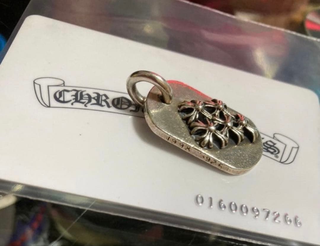 Chrom hearts セメタリードッグタグ
