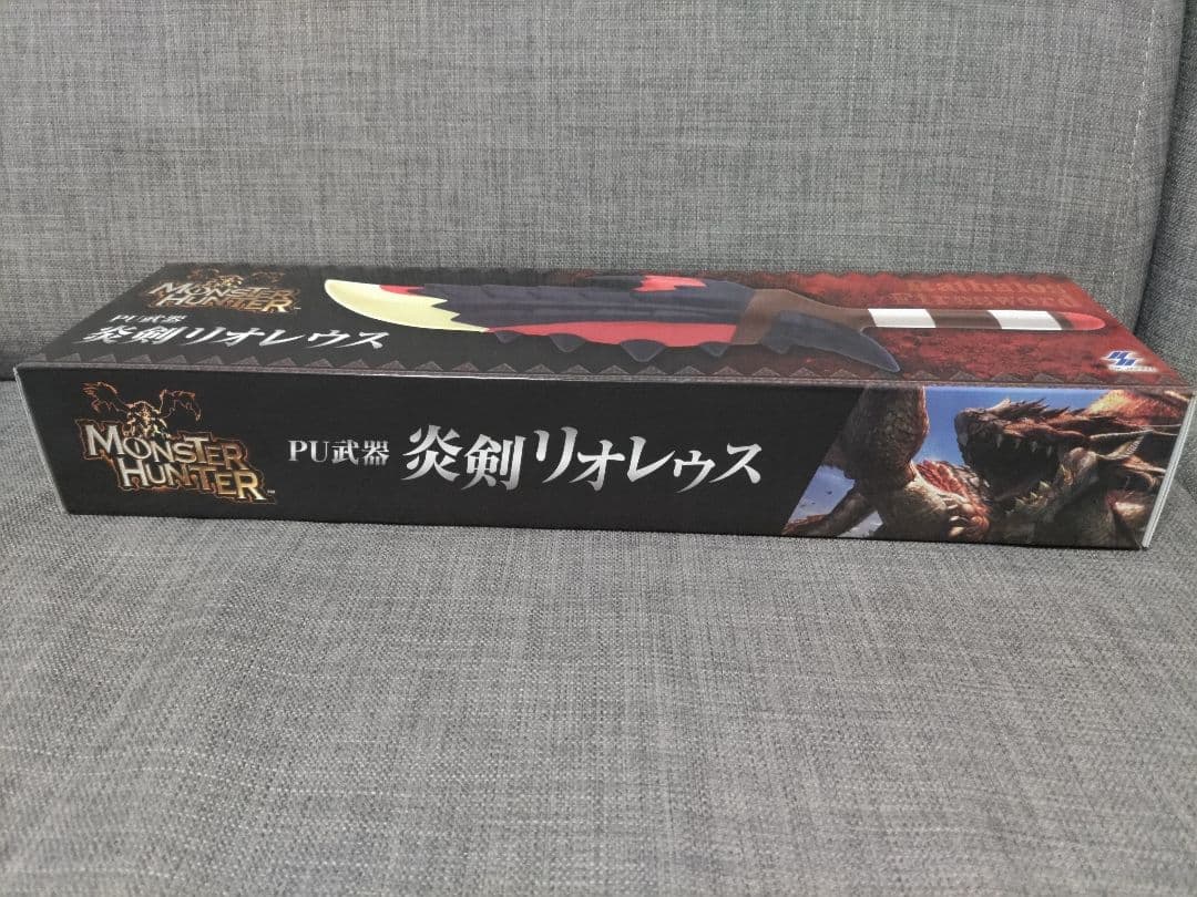 金土限定値引 新品 モンスターハンター PU武器 炎剣リオレウス