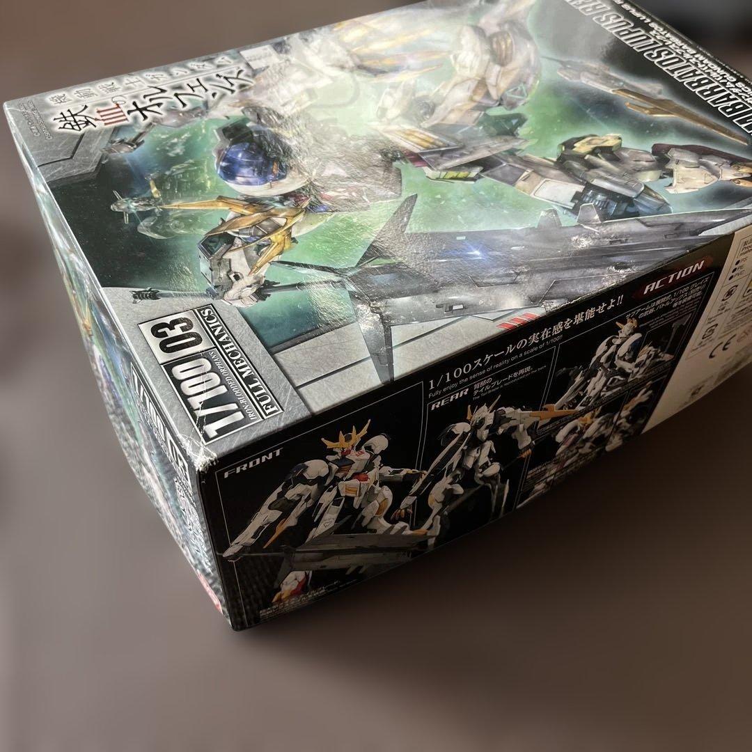 1/100 フルメカニクス バルバトスルプスレクス アイエフェクト セット