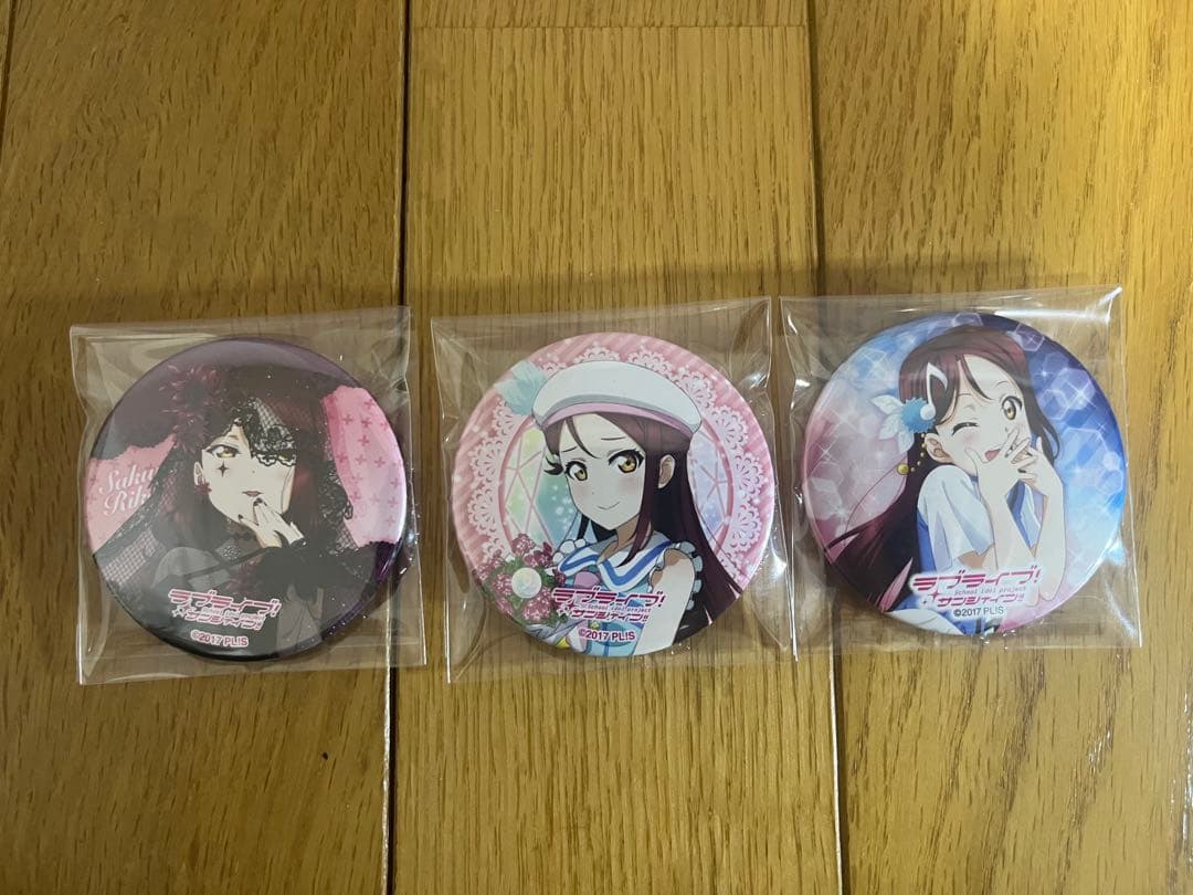 2/28(土)まで 桜内梨子 缶バッジ まとめ売り - メルカリ