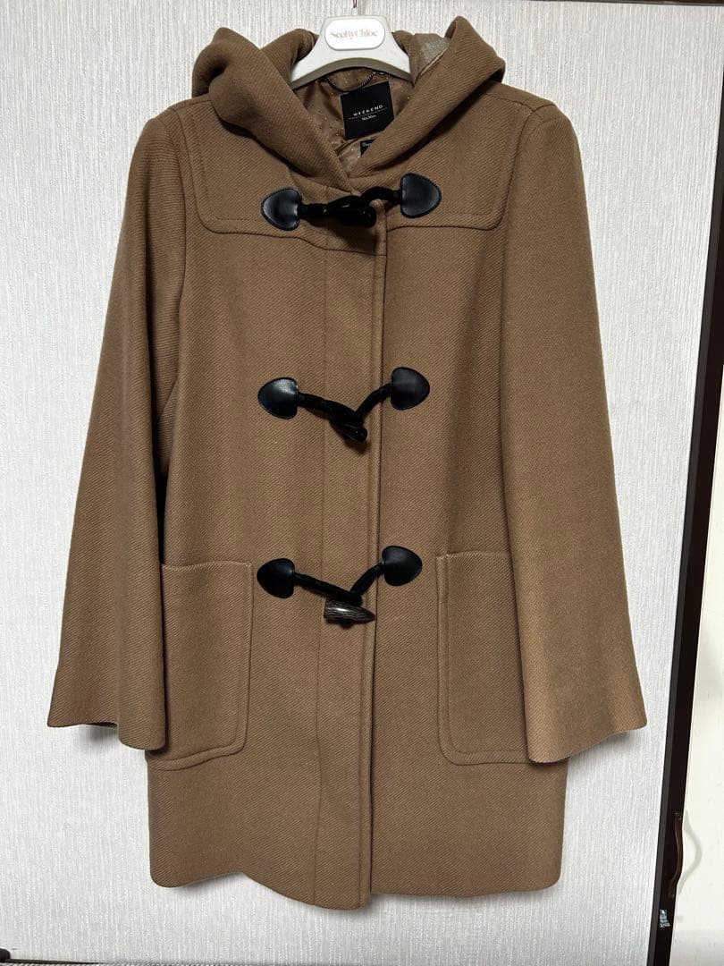 【マリン】WEEKEND MAXMARA ダッフルコート
