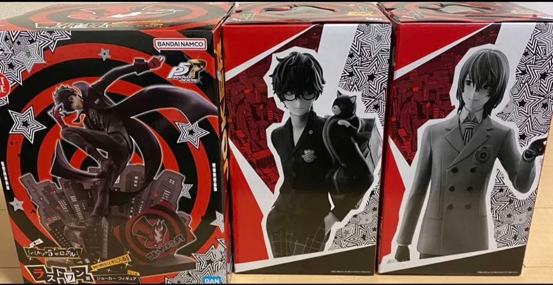 ペルソナ5 フィギュア 一番くじ ラストワン賞　A賞　B賞　おまけ下位賞10点