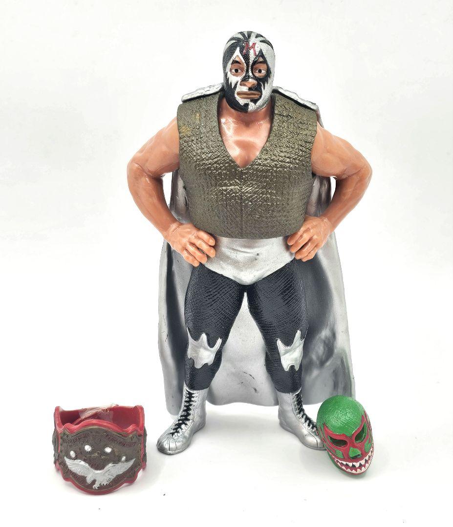 ミル・マスカラス　フギュア ミル・マスカラス(トレード＆旧ラメマント) – 闘道館