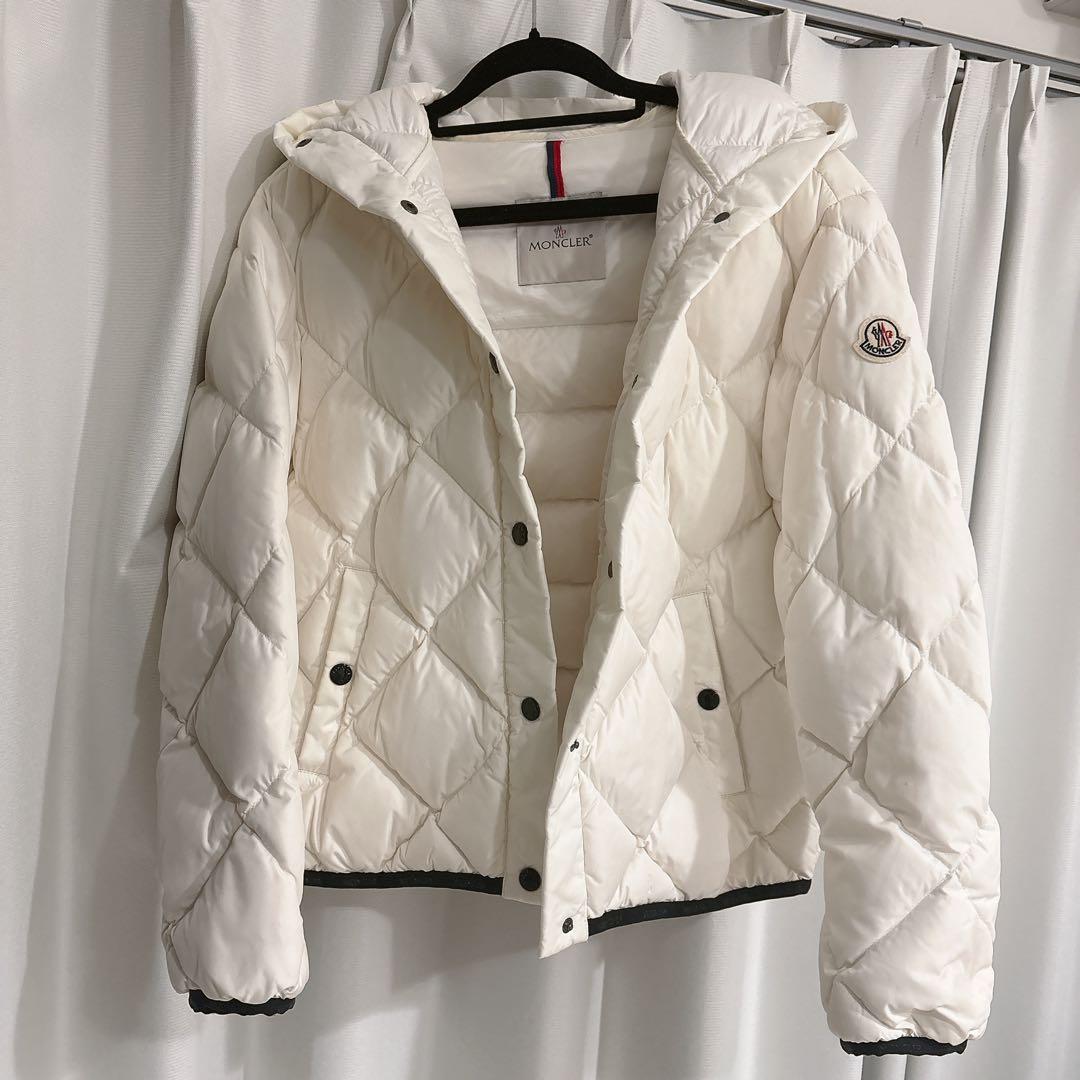 【美品】MONCLER Arvouin ショートダウンジャケット サイズ0