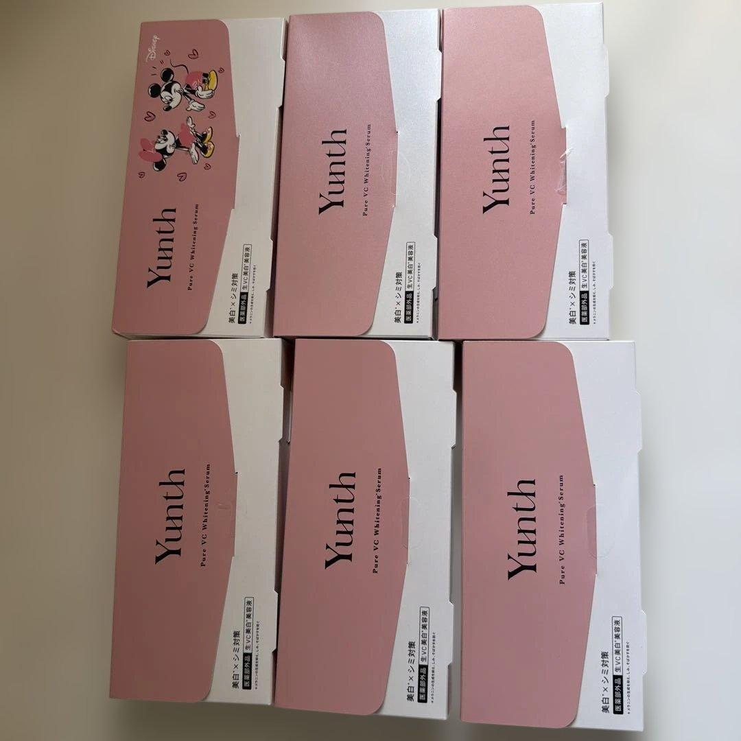 a　Yunth Pure VC Whitening Serum 6個セット
